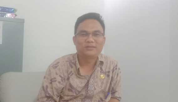 Kepala Dinas Perikanan Kota Gunungsitoli, Mohammad Syarif Siregar