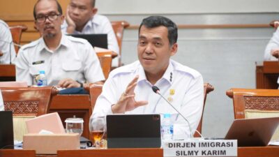 Dirjen Imigrasi Analogikan Paspor dengan Surat Izin Mengemudi