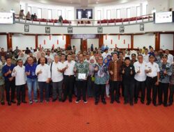 Unand Kirim 71 Dosen Jadi Staf Ahli Nagari