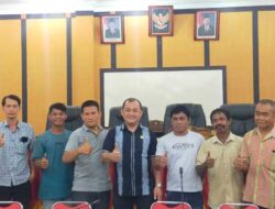 Terkait Reklamasi, Warga Desa Miga Mengadu ke DPRD Kota Gunungsitoli