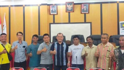 Terkait Reklamasi, Warga Desa Miga Mengadu ke DPRD Kota Gunungsitoli