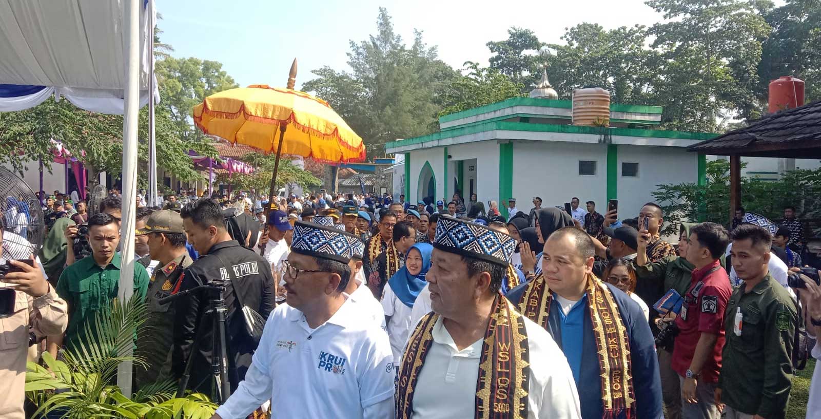 Bupati dan pejabat lainnya hadiri pembukaan World Surf League