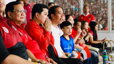 Datangkan Argentina, Presiden Jokowi Puji Erick Thohir
