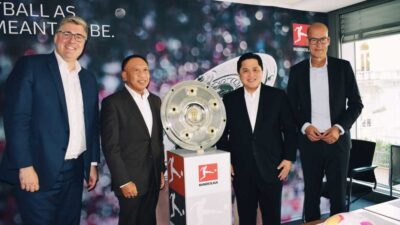 Bertandang ke Eintracht Frankfurt, Ini Misi Erick Thohir