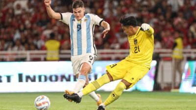 Ernando Ari Ingin Indonesia Lawan Brasil