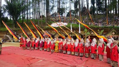 35 Ribu Warga Kunjungi Festival Sumpah Sati Bukik Marapalam di Lintau, Segini Uang yang Beredar