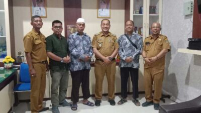 Camat Kisaran Barat Terima Kunjungan Pengurus Cabang LDII