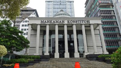 Gedung Mahkamah Konstitusi di Jakarta. (amnesty internasional Indonesia)