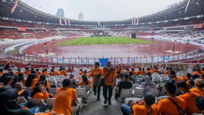 Gelora Bung Karno akan jadi saksi pertandingan bersejarah Indonesia dengan Argentina. (gbk.id)