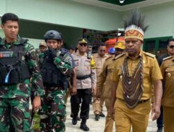 Penjabat Gubernur Papua Pegunungan Kunjungan Kerja ke Tolikara