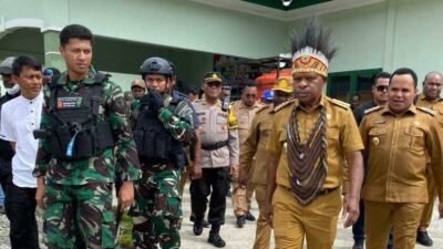 Penjabat Gubernur Papua Pegunungan di Tolikara