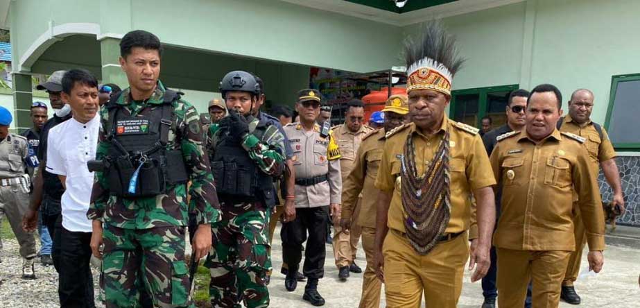 Penjabat Gubernur Papua Pegunungan di Tolikara