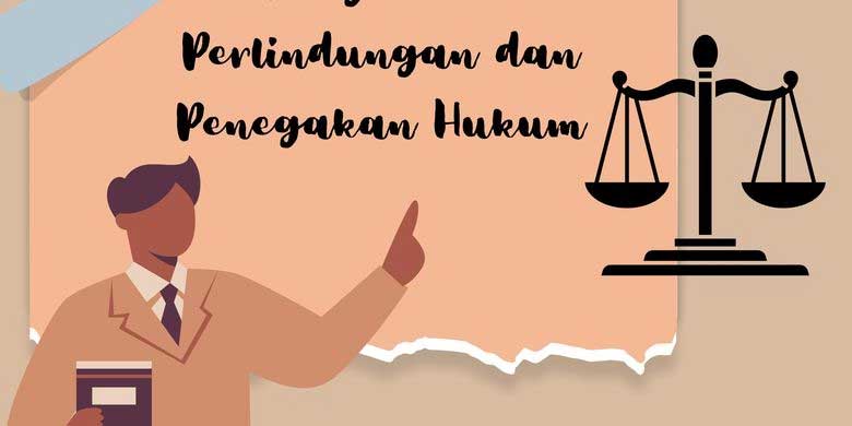 Ilustrasi penegakkan hukum. (kompas.com)