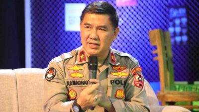 Kepala Biro Penerangan Masyarakat Divisi Humas Polri, Brigjen Ahmad Ramadhan
