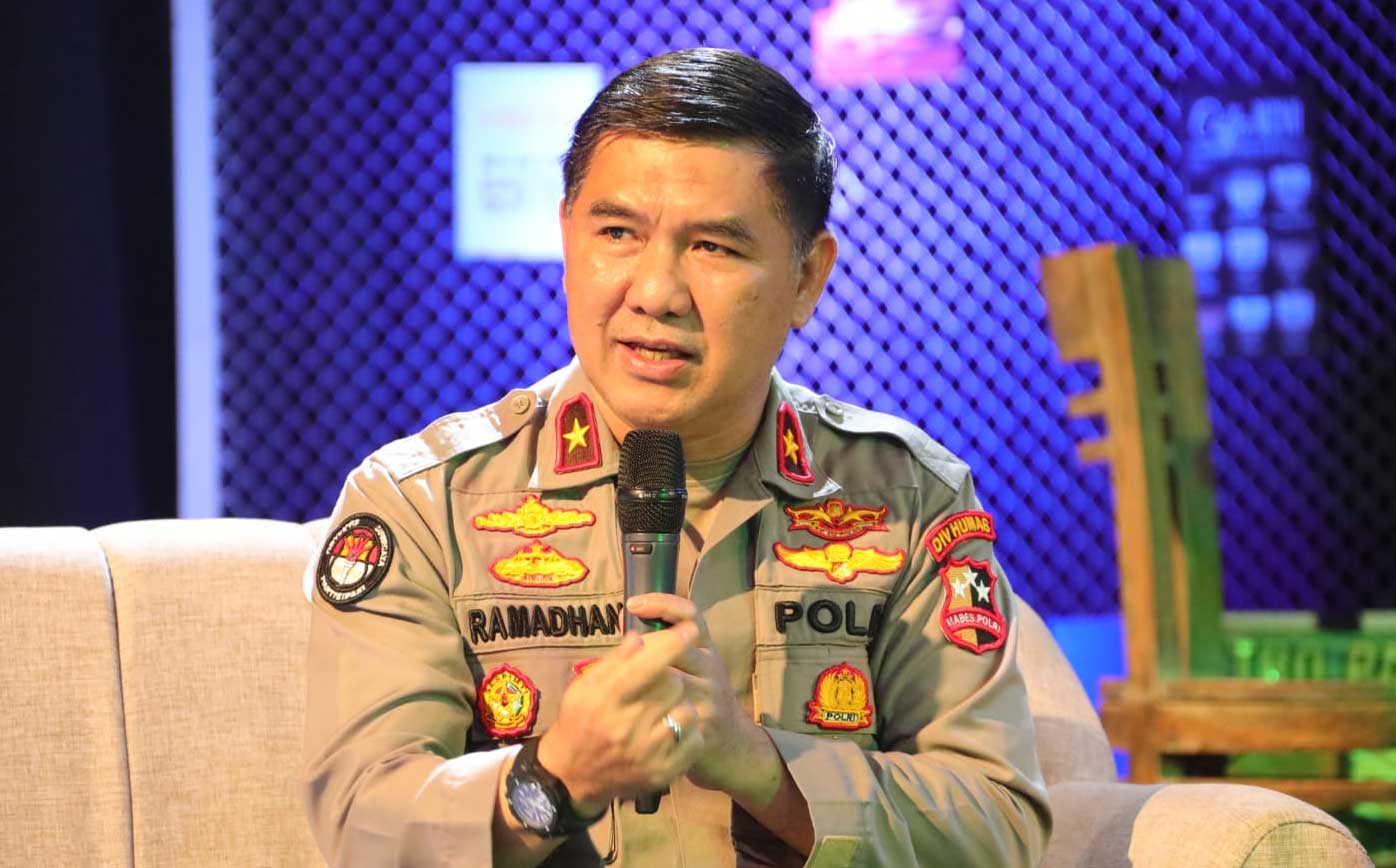 Kepala Biro Penerangan Masyarakat Divisi Humas Polri, Brigjen Ahmad Ramadhan