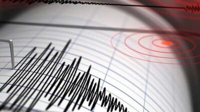 Ilustrasi gempa