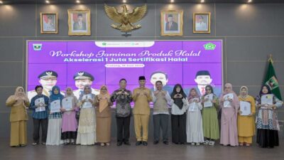 Konsumsi Produk Halal Indonesia Ditaksir Rp4.033 pada 2025
