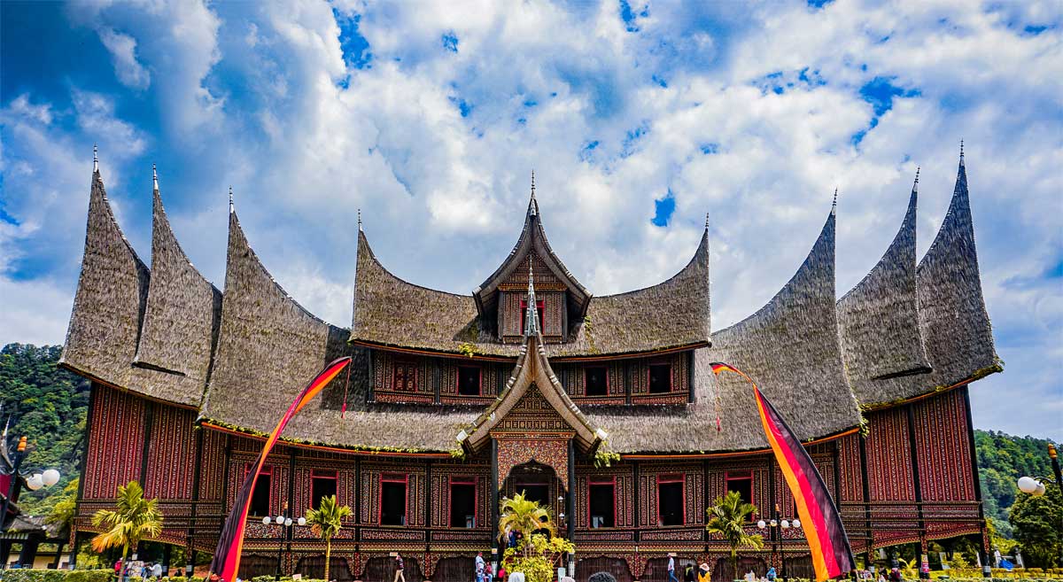 Istano Pagaruyung. (wikipedia)