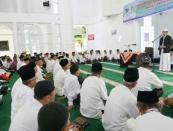 336 JCH Tanah Datar Dilepas Bupati Eka Putra
