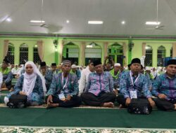 222 Jemaah Calon Haji Diberangkatkan, Ini Kata Wakil Bupati Pasaman