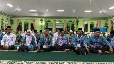 222 Jemaah Calon Haji Diberangkatkan, Ini Kata Wakil Bupati Pasaman