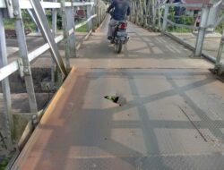 Jembatan Gantung Berlubang, Dinas Kebudayaan dan Pariwisata Kuansing Koordinasi dengan Dinas PUPR 7 Jembatan Gantung Berlubang, Dinas Kebudayaan dan Pariwisata Kuansing Koordinasi dengan Dinas PUPR