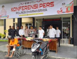 Curi Motor di Padang, Hendak Dijual ke Bungo dan Tebo