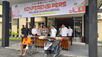Curi Motor di Padang, Hendak Dijual ke Bungo dan Tebo