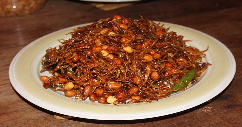 Kacang teri balado. (okezone)