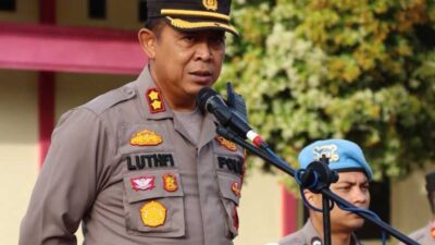 Kapolres Nias, AKBP Luthfi. (tribratanews)