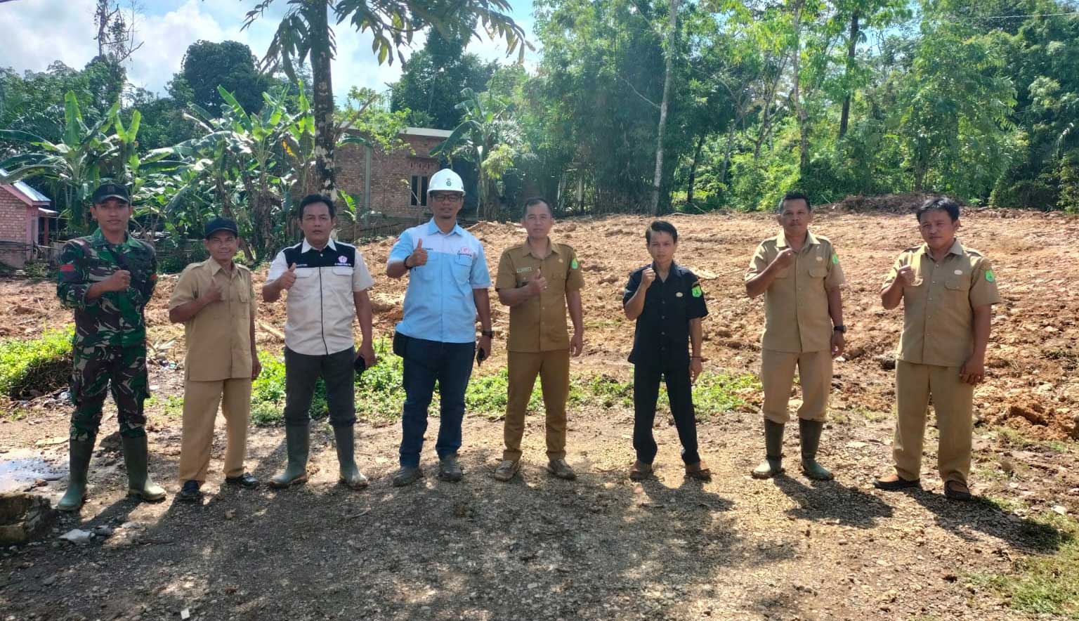 Lokasi pembangunan lapangan futsal