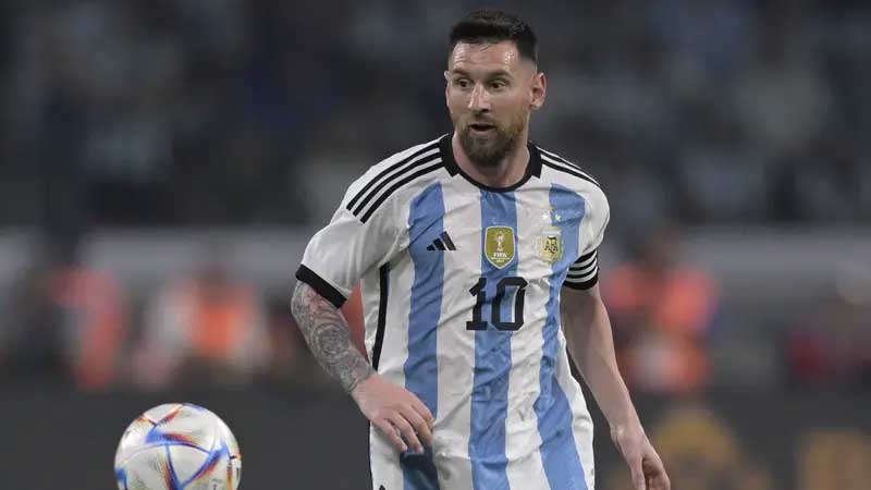 Lionel Messi. (liputan6)