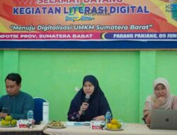 Pelaku UMKM Wajib Pahami Digitalisasi Pemasaran