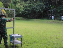 Dandim dan Wabup Klungkung Adu Tembak di Mapolres