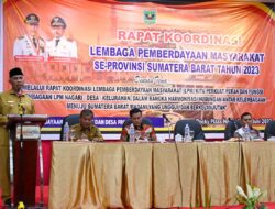 Gubernur Mahyeldi Ajak LPM Hati-hati dalam Memainkan Peran 9 Gubernur Mahyeldi Ajak LPM Hati-hati dalam Memainkan Peran