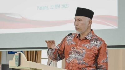 Ungkap TPPO, Gubernur Mahyeldi Apresiasi Kinerja Polda Sumbar