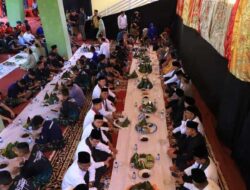 Peserta Latsitardanus Makan Barojin Bersama Wali Kota Solok