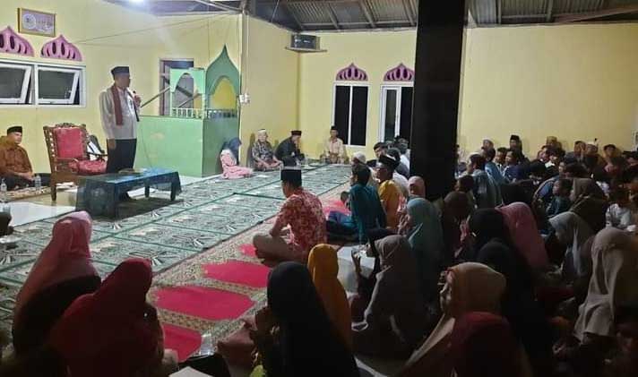 Wakil Bupati Pasaman, Sabar AS hadiri tabligh akbar di Dusun Harapan Maju