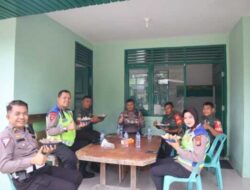 Kapolres Pelalawan Kunjungi Koramil 09/Langgam