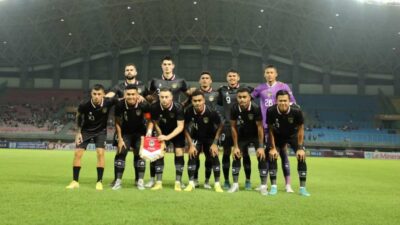Pemain timnas Indonesia. (pssi)