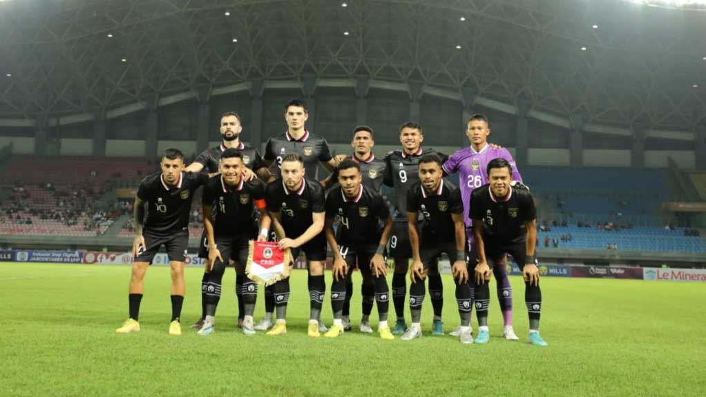 Pemain timnas Indonesia. (pssi)
