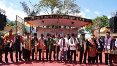 Sejumlah Tokoh Nasional Hadiri Festival Sumpah Sati Bukik Marapalam di Lintau Buo