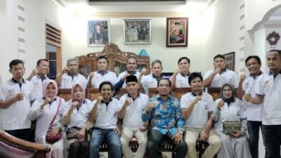 Dukung Anies-AHY, Ketua RASA Kunjungi Wakil Ketua Partai Demokrat Sumut