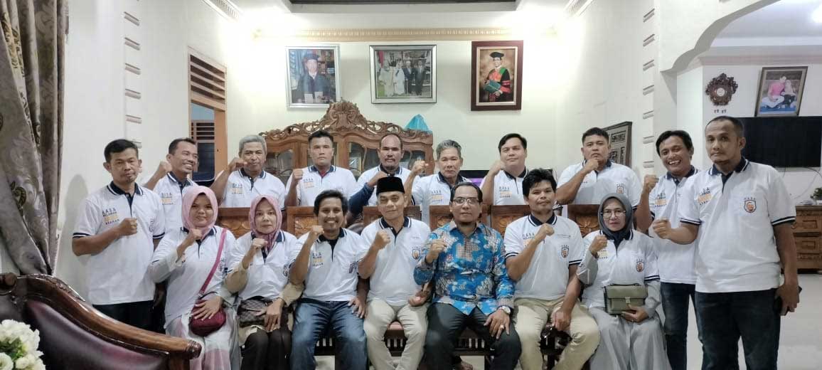 Pengurus dan anggota RASA kunjungi Wakil Ketua Partai Demokrat Sumatera Utara
