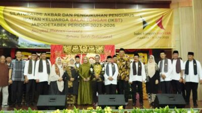 Pengurus IKBT Jabodetabek Dikukuhkan Bupati Tanah Datar