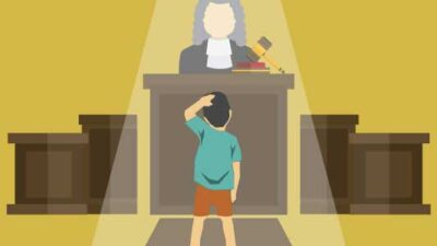 Ilustrasi peradilan anak. (hukumonline)