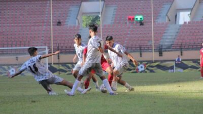 Kalahkan Sumbar, PPLP Riau ke Semifinal Kejurnas Sepak Bola