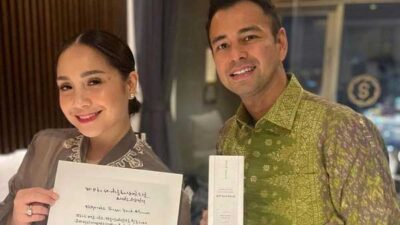 Makin Berprestasi, Raffi Ahmad Dapat Penghargaan di Korea