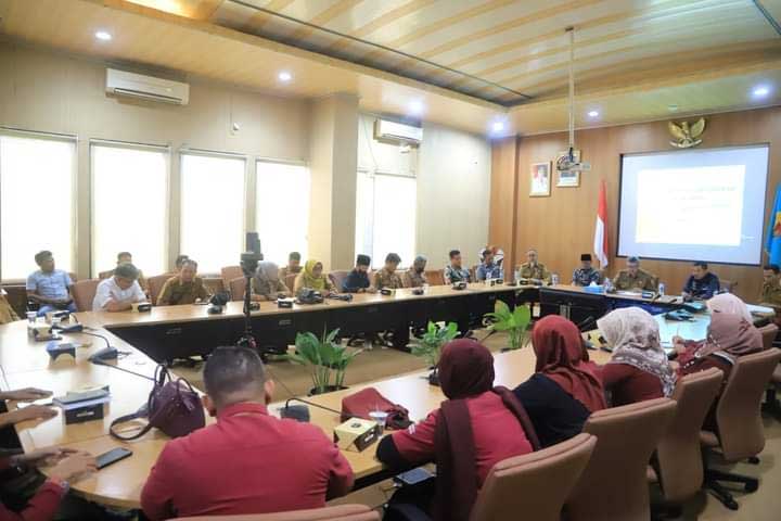 Wali Kota Solok buka rakor PKH di Bappeda