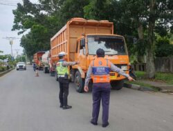 155 Kendaraan di Kuansing Ditilang, Ada Apa?